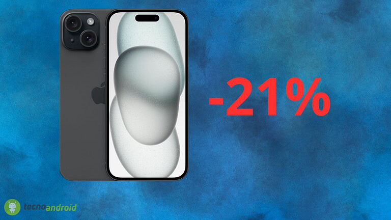 Apple iPhone 15: non perdetevi lo sconto IMPAZZITO di Amazon