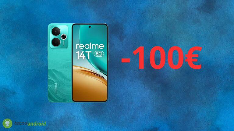 Amazon spacca il prezzo di Realme 14T: ecco quanto costa oggi
