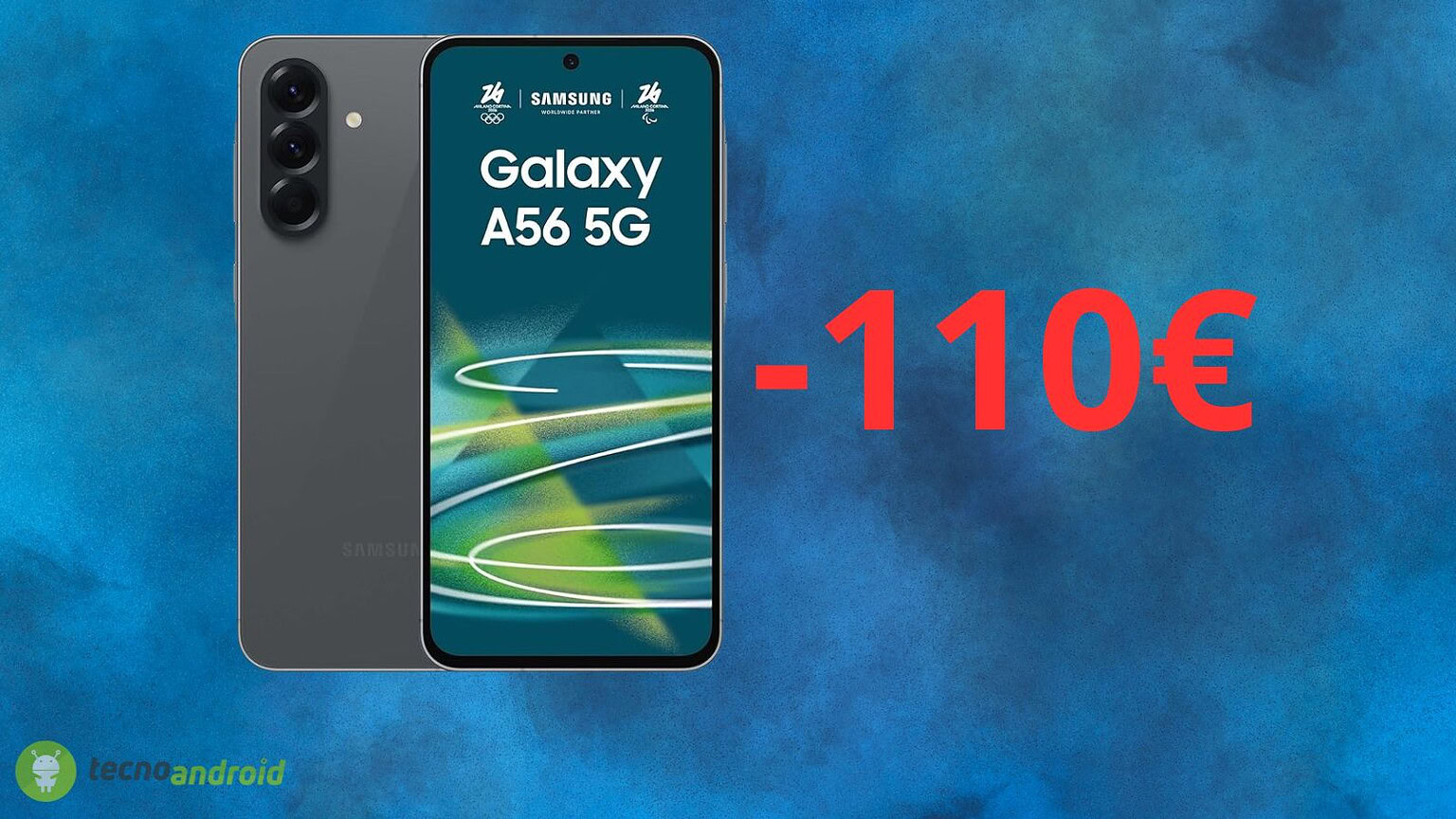 Amazon assurda: prezzo da non credere per il Samsung Galaxy A56 5G