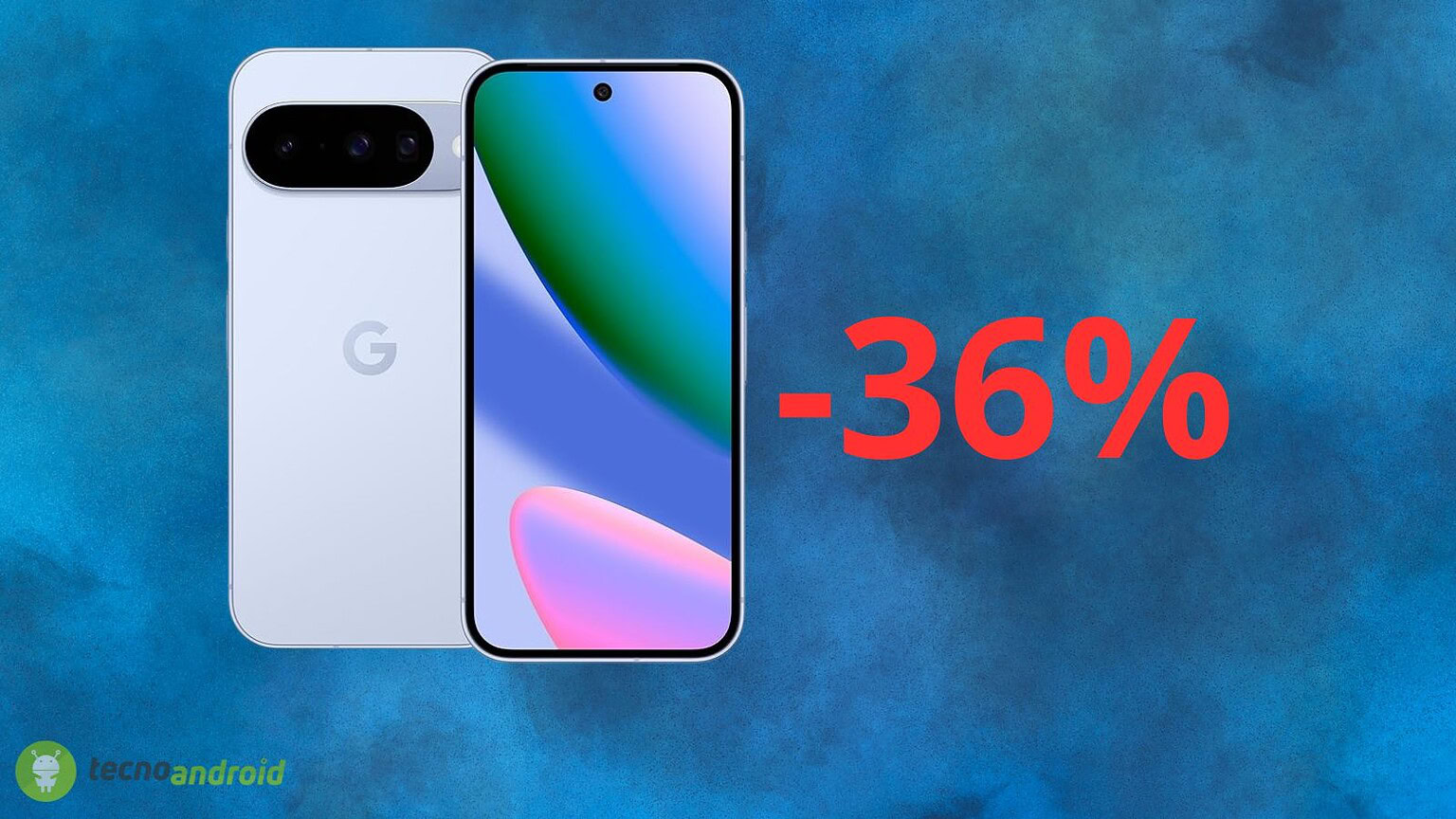 Google Pixel 10: prezzo in caduta libera su Amazon, -36%