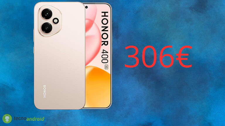 Honor 400 costa POCHISSIMO su Amazon con la nuova offerta speciale
