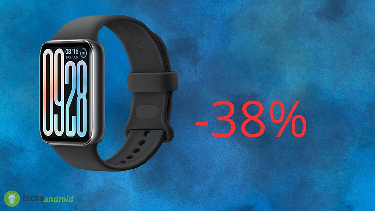 Xiaomi Smart Band 9 Pro è in super sconto del 38% su Amazon oggi