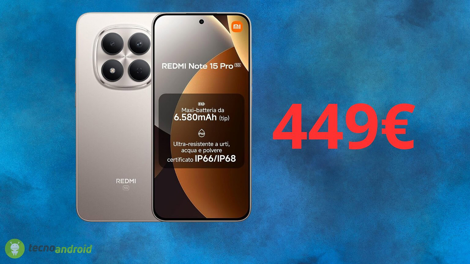 Xiaomi Redmi Note 15 Pro 5G: il doppio sconto da IMPAZZIRE su Amazon