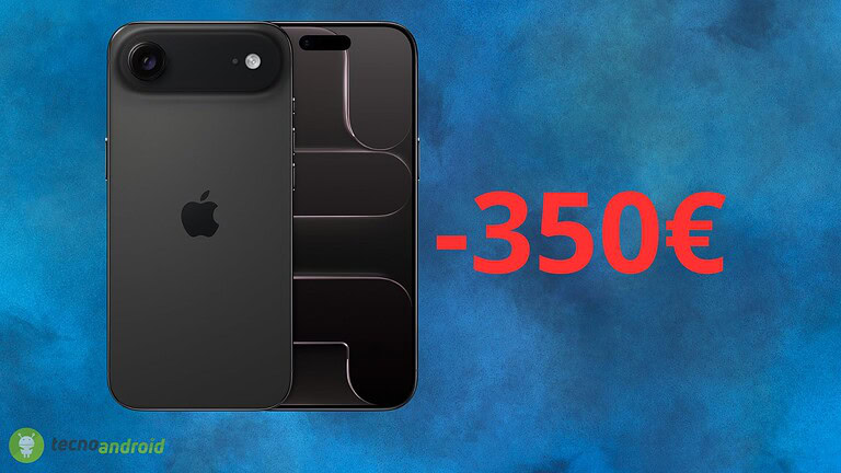Apple iPhone Air: il prezzo è in PICCHIATA su Amazon