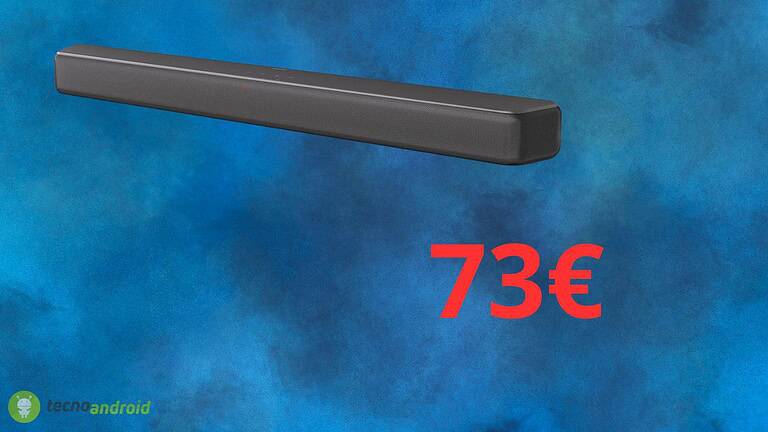 Philips TAB5109, soundbar 2.0 da 120W in offerta su Amazon: audio TV più potente con DTS Virtual X
