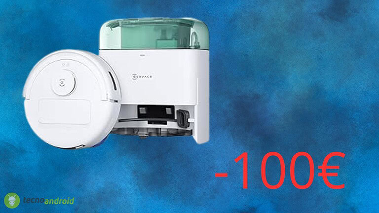 Ecovacs Deebot Mini: offerta low cost su Amazon per il mini robot aspirapolvere