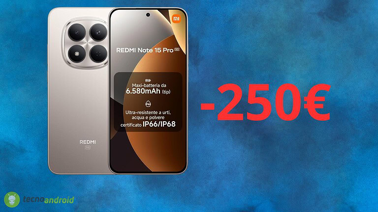 Redmi Note 15 Pro, che prezzo su Amazon: un ottimo medio di gamma ora scontato