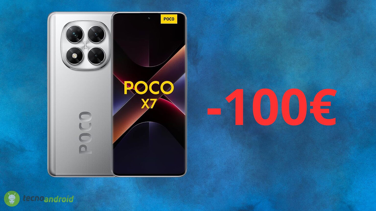 poco x7 offerta amazon