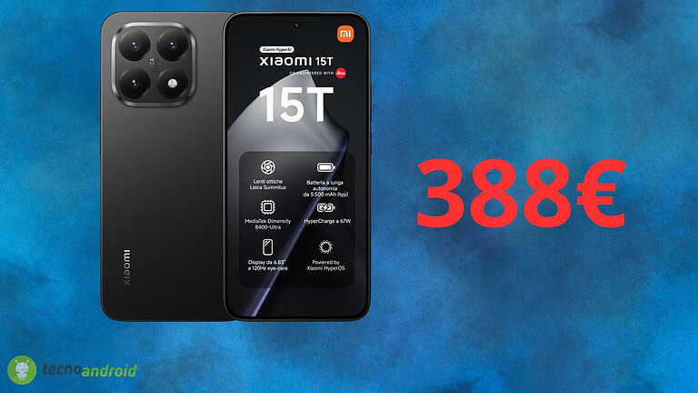 xiaomi 15t offerta amazon