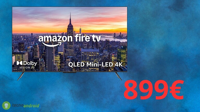 Amazon Fire TV Omni Mini-LED