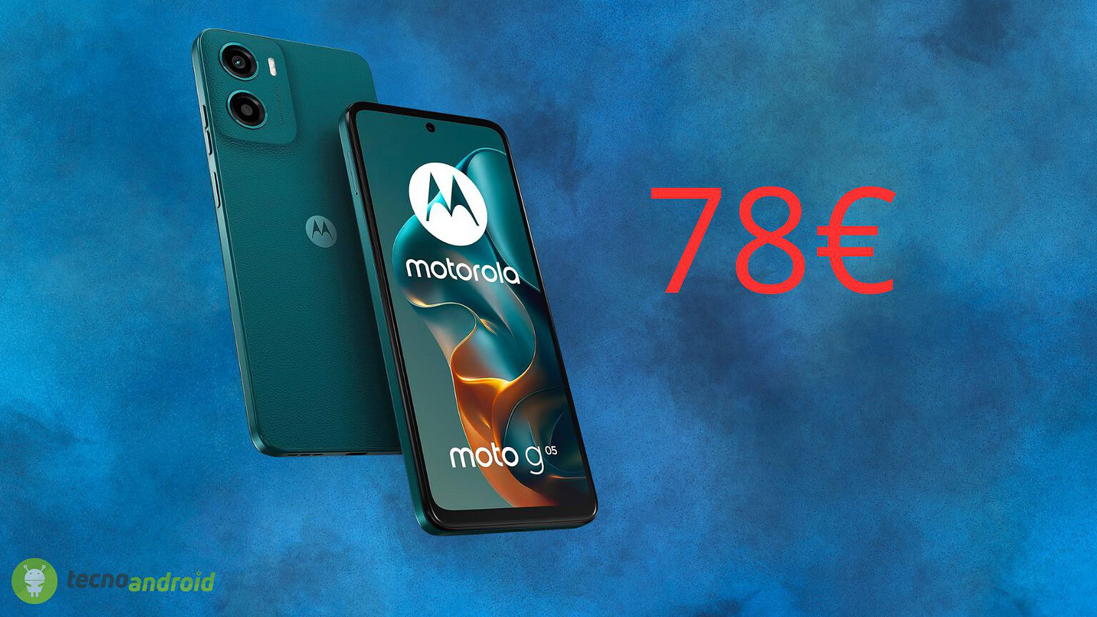 Amazon da non credere: lo smartphone Motorola costa 78 euro