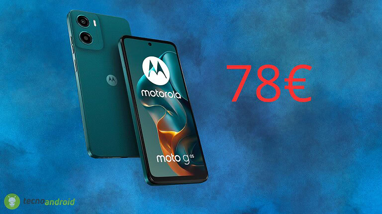 Amazon da non credere: lo smartphone Motorola costa 78 euro