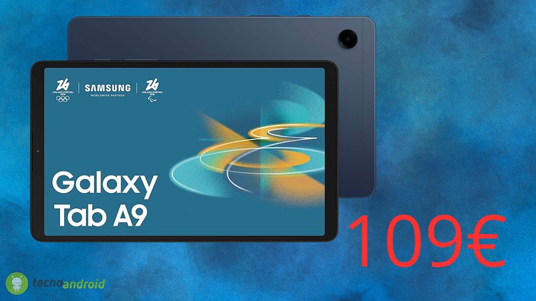 Samsung Galaxy Tab A9: il tablet ha un prezzo incredibile su Amazon solo oggi