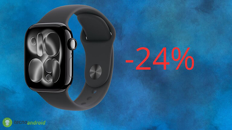 Apple Watch Series 11: offerta shock con sconto inedito su Amazon