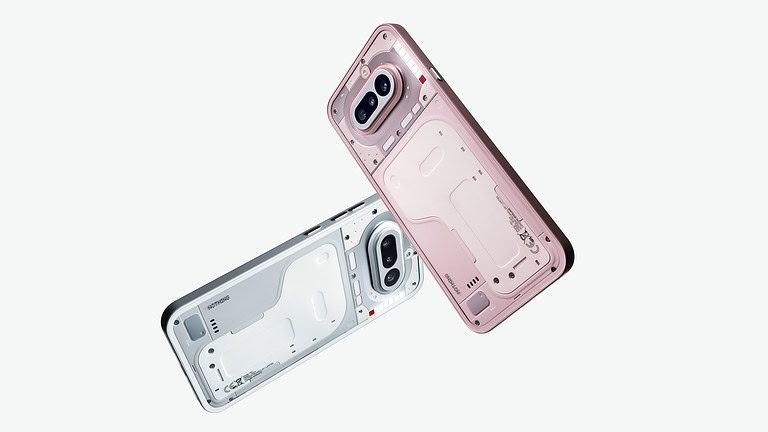 Nothing Phone (4a) Pink