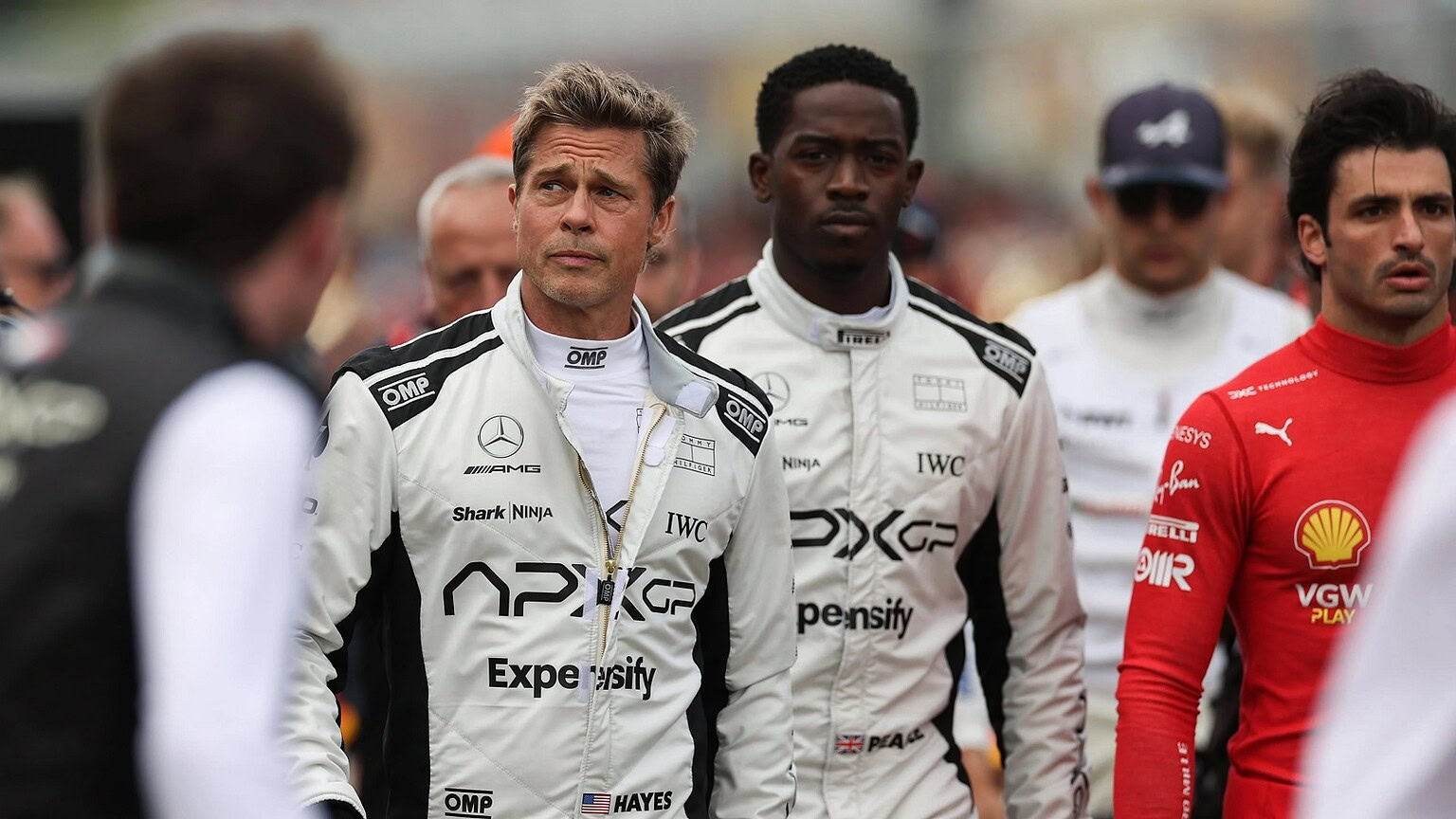 F1, Formula, 1, film, brad pitt, apple