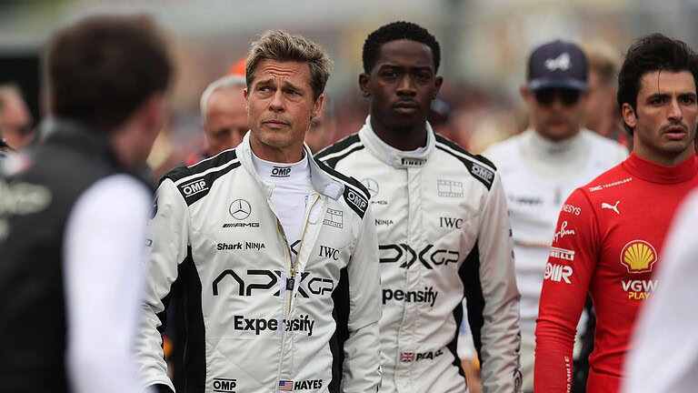 F1, Formula, 1, film, brad pitt, apple