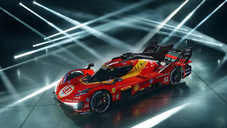 Ferrari, 499P, FIA, WEC