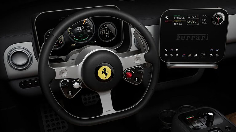 Ferrari, Ferrari Luce, EV