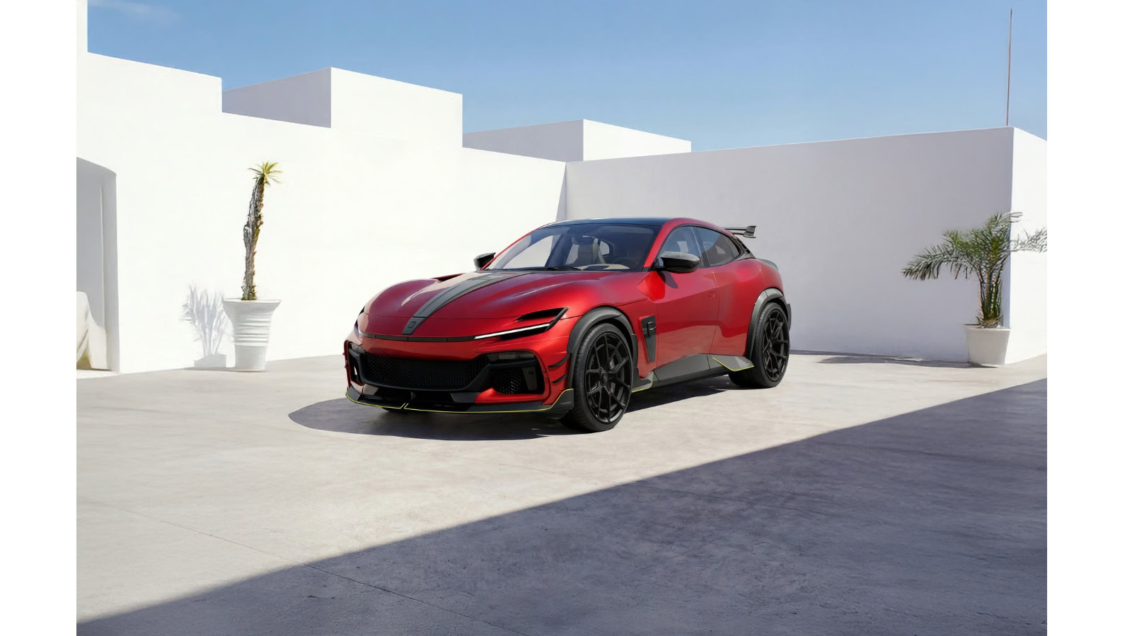 Ferrari, Purosangue, Soft Kit, Mansory