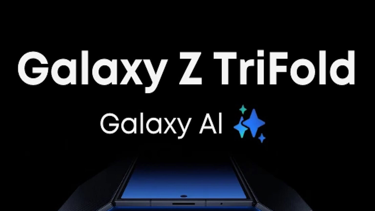 Galaxy Z TriFold