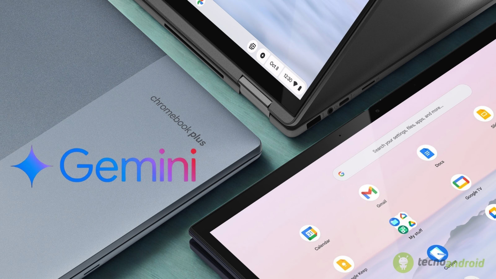 Gemini AI su Chrome per Chromebook Plus