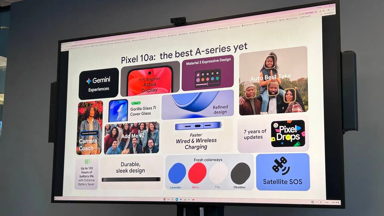 Google Pixel 10a (2)