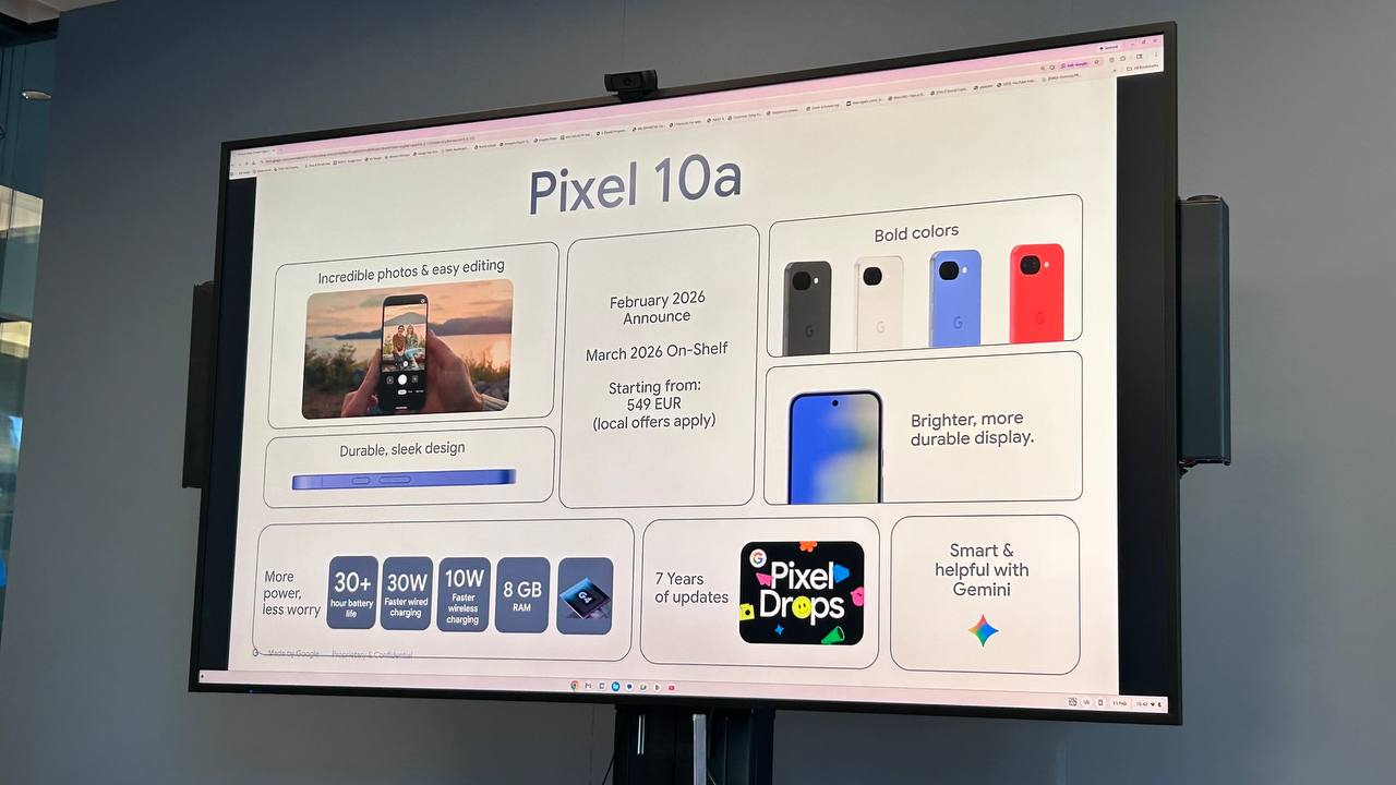 Google Pixel 10a (3)