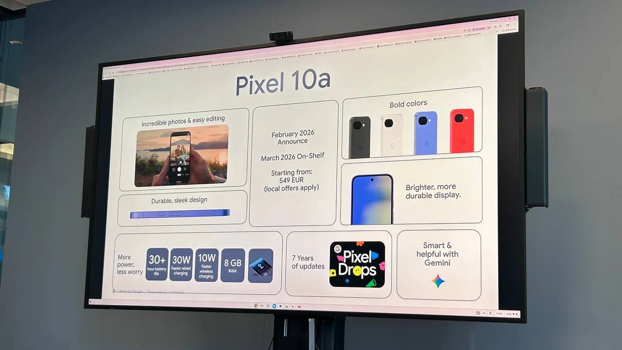 Google Pixel 10a (3)