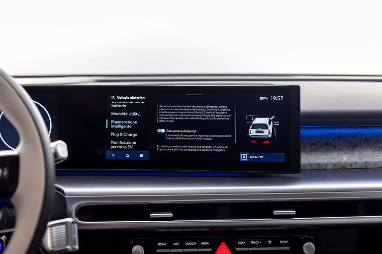 hyundai - caratteristiche Hyundai frenata rigenerativa ()