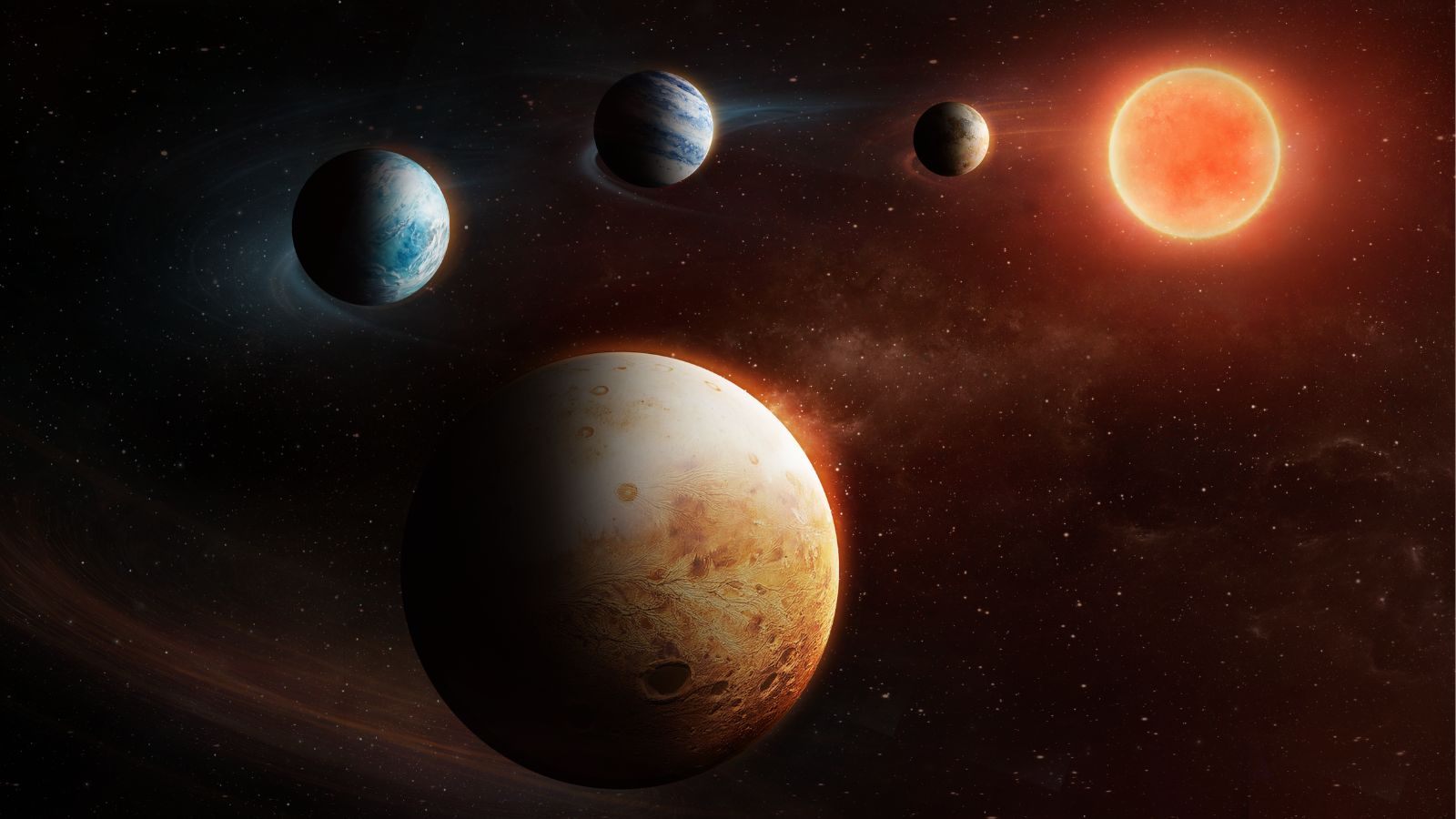 Il sistema che sfida i modelli planetari