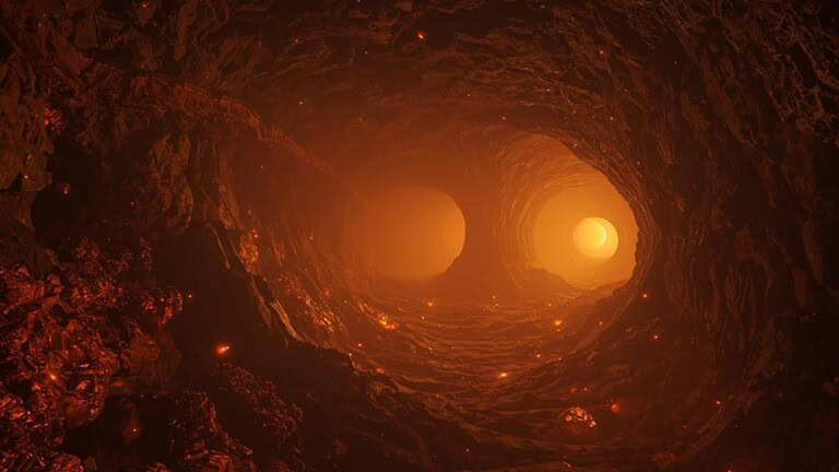 Nuova scoperta NASA: i tunnel segreti sotto l’inferno di Venere