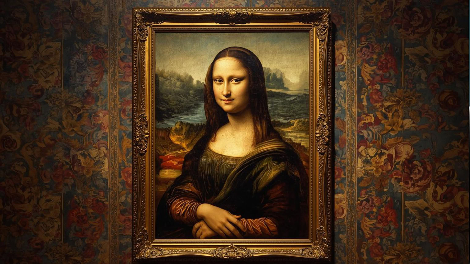 La Gioconda che appare e scompare: quando l’arte diventa un codice termico