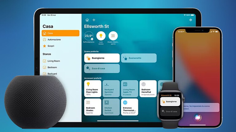 Terminato il supporto della vecchia architettura Apple HomeKit: cosa fare?