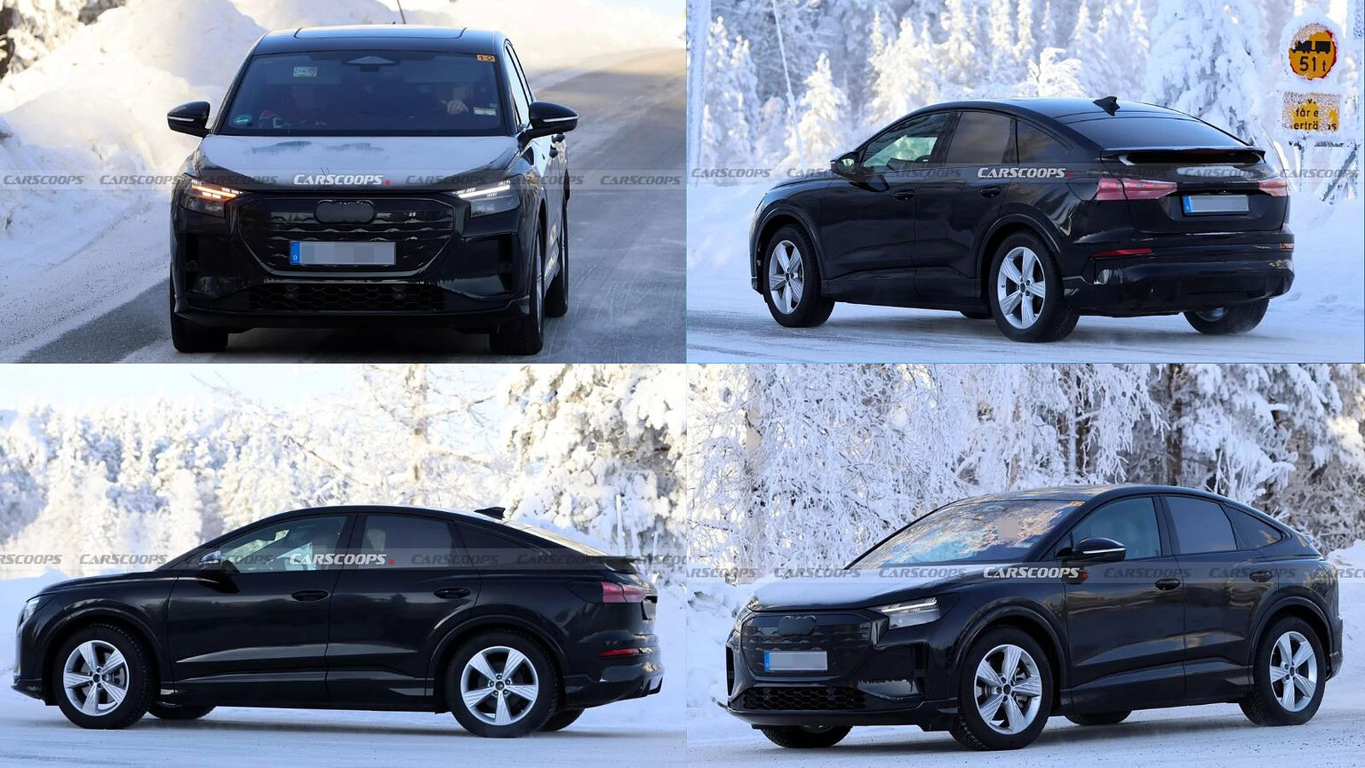 Audi Q4 e-tron 2026: il restyling che cambia il SUV elettrico
