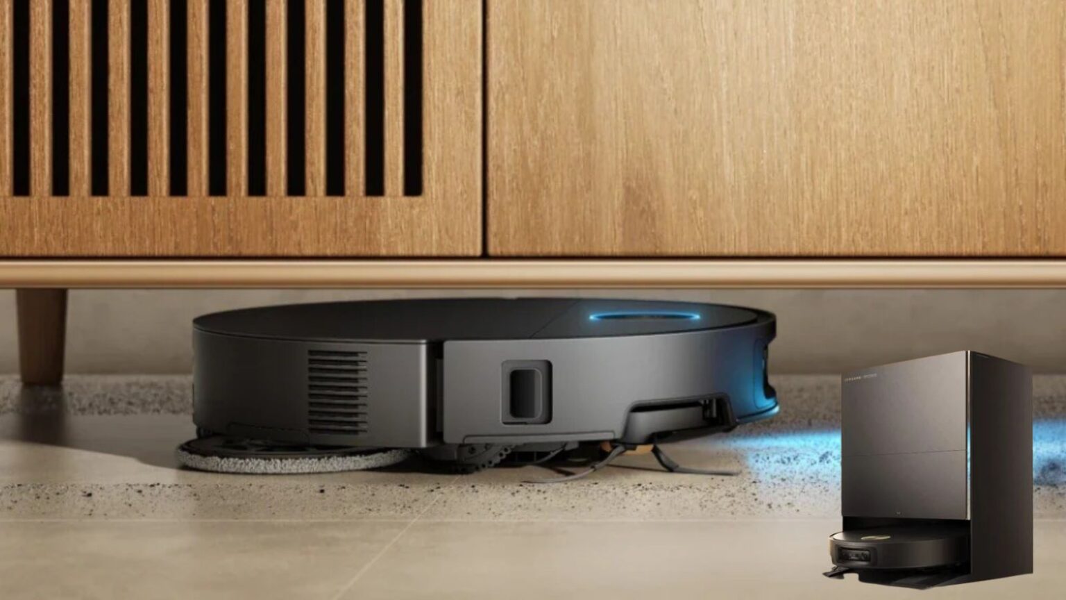 Dreame X60 Max Ultra Complete: il robot che arriva ovunque la polvere si nasconde