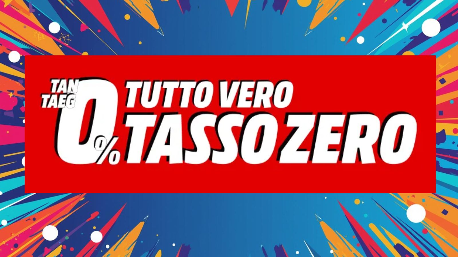 mediaworld tasso zero
