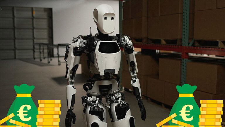 Robot: un nuovo finanziamento di mezzo miliardo su Apollo