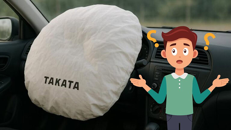 Airbag Takata: come sapere se si è in pericolo?