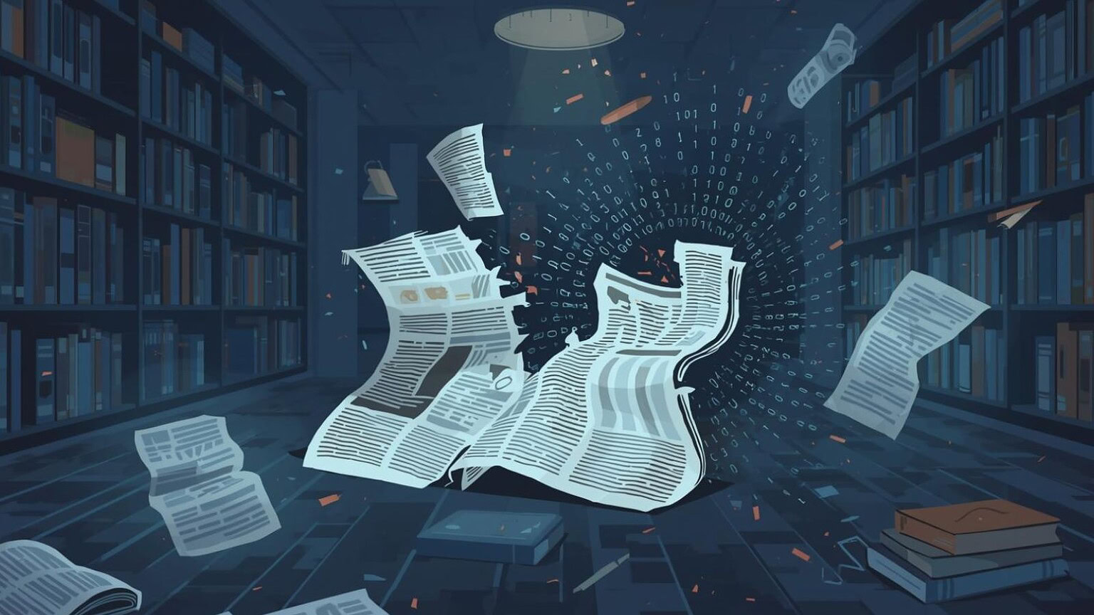 AI Overview: il riassunti online "svuotano" anche le edicole digitali