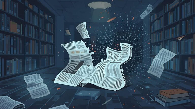 AI Overview: il riassunti online "svuotano" anche le edicole digitali