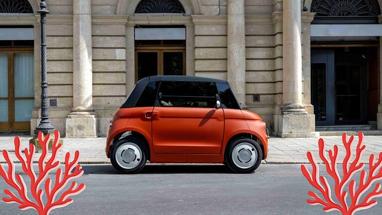 FIAT Topolino: la microcar elettrica che cambia look e migliora la plancia
