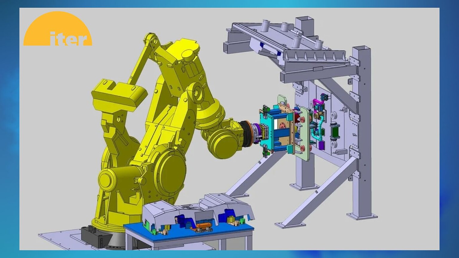 Nuovo Robot Godzilla: il gigante d’acciaio nato per la fusione nucleare