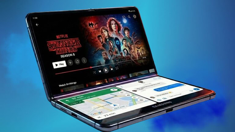 Samsung Galaxy Z "Wide Fold": prime occhiate al nuovo pieghevole