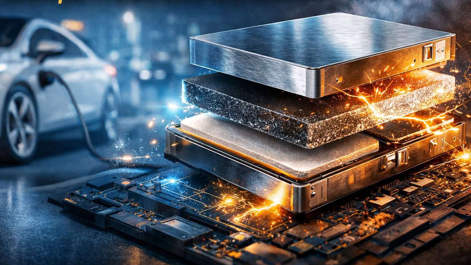 Batterie allo stato solido: il futuro è proprio qui?