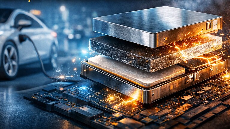 Batterie allo stato solido: il futuro è proprio qui?