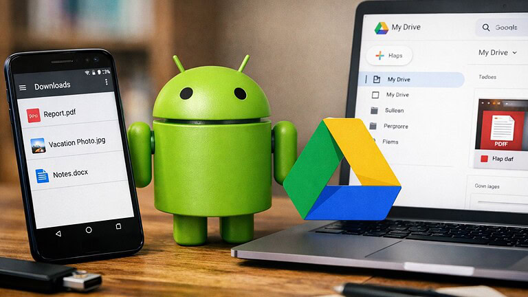 Android: backup dei file locali ora più semplificato e sicuro