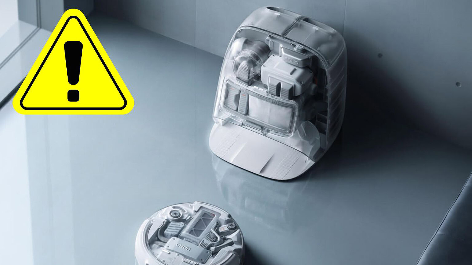 DJI Romo: un errore permette di controllare i robot a distanza