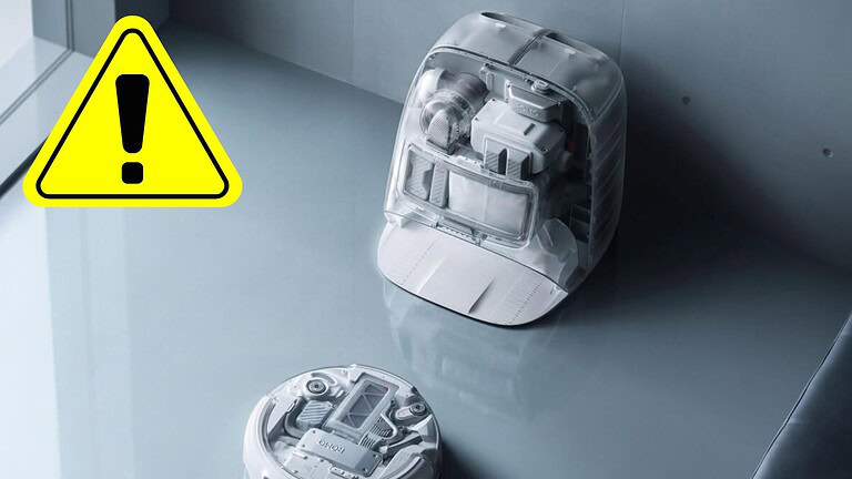 DJI Romo: un errore permette di controllare i robot a distanza