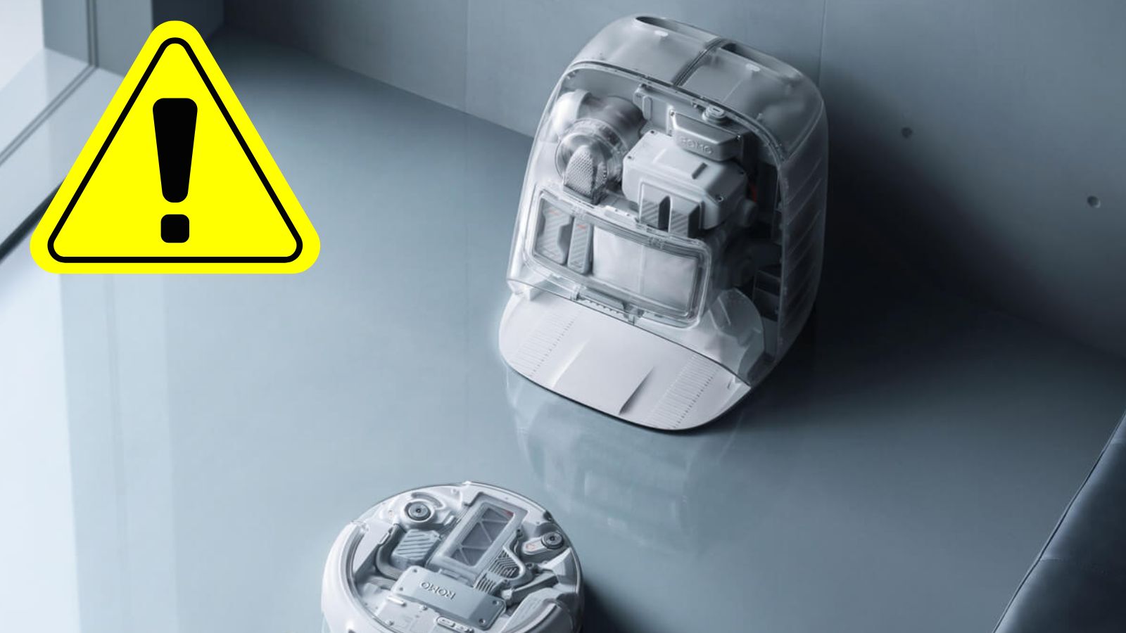 DJI Romo: un errore permette di controllare i robot a distanza